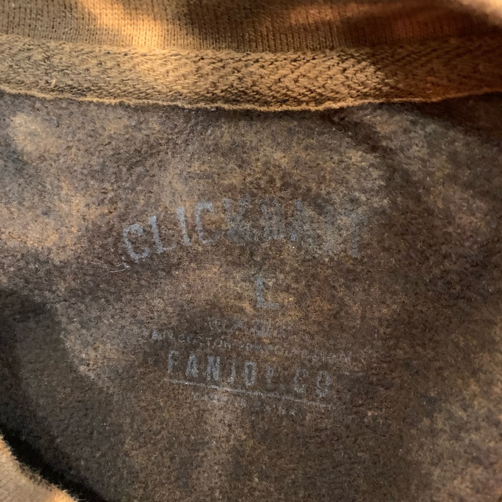 Clickbait sweatshirt size L - Picture 10 of 10